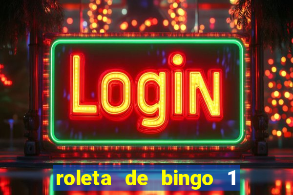 roleta de bingo 1 a 100