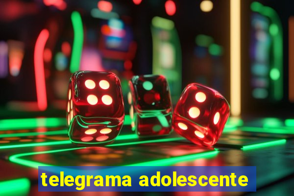 telegrama adolescente