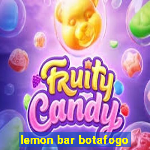 lemon bar botafogo