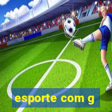 esporte com g