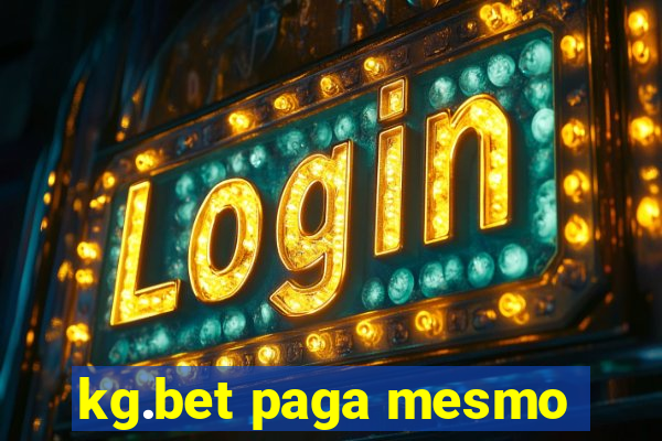 kg.bet paga mesmo