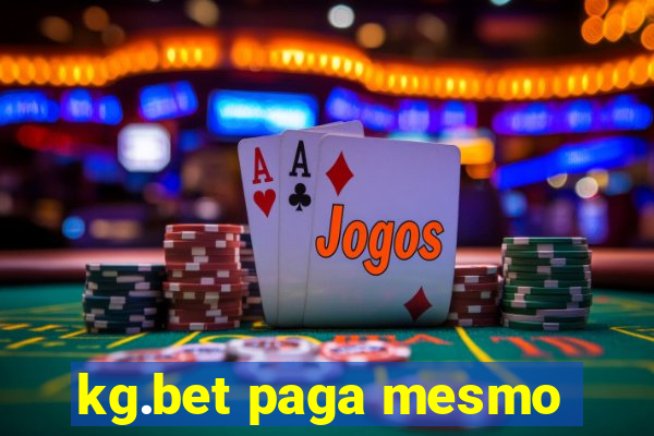 kg.bet paga mesmo