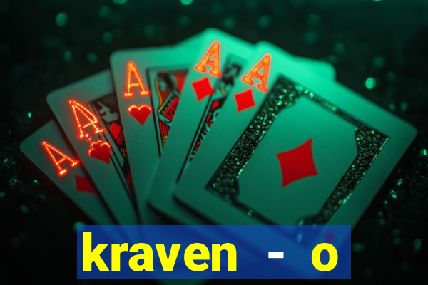 kraven - o caçador torrent