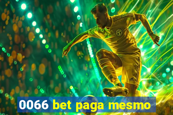 0066 bet paga mesmo