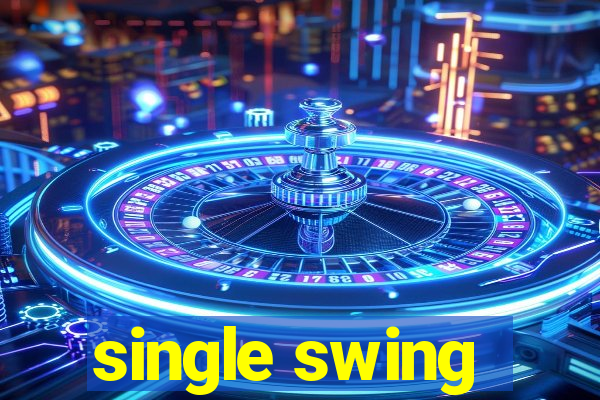 single swing