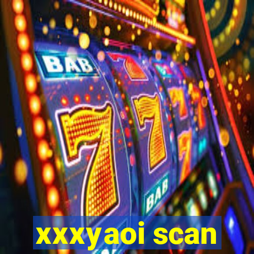 xxxyaoi scan