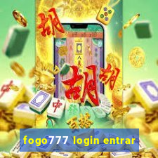 fogo777 login entrar