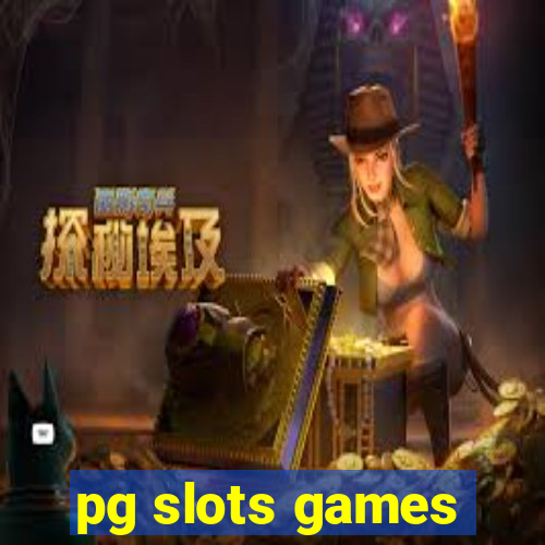 pg slots games