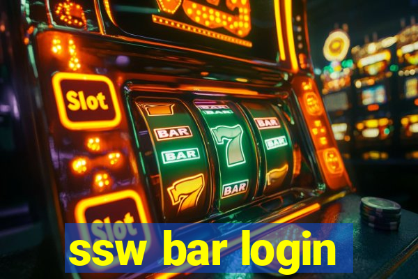 ssw bar login