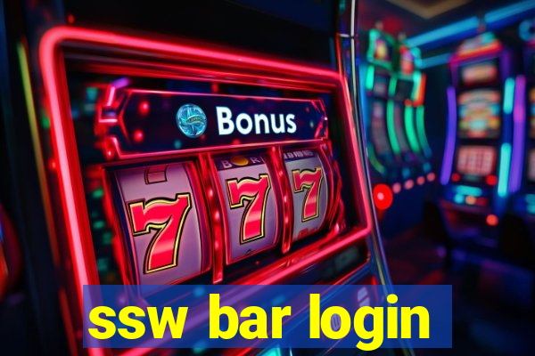 ssw bar login