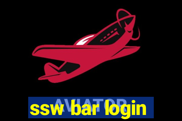 ssw bar login