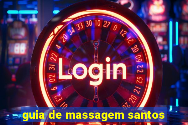 guia de massagem santos