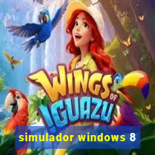 simulador windows 8