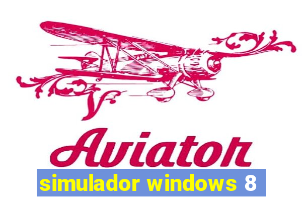 simulador windows 8