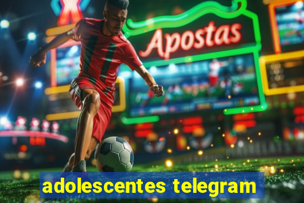 adolescentes telegram