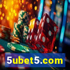 5ubet5.com