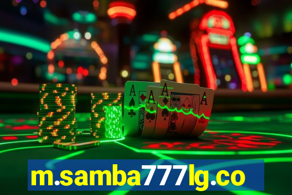 m.samba777lg.com