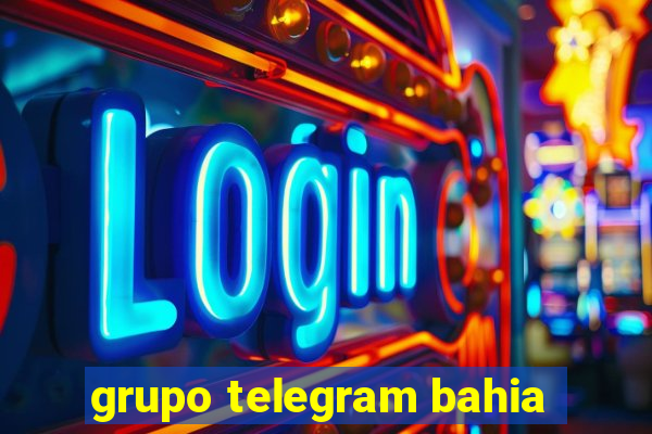 grupo telegram bahia