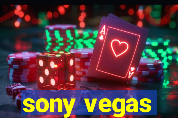 sony vegas