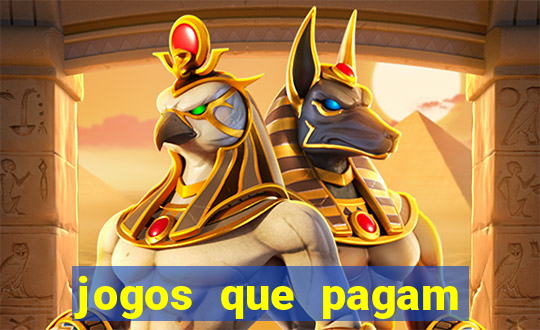 jogos que pagam dinheiro de verdade no pix