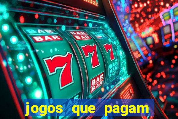 jogos que pagam dinheiro de verdade no pix