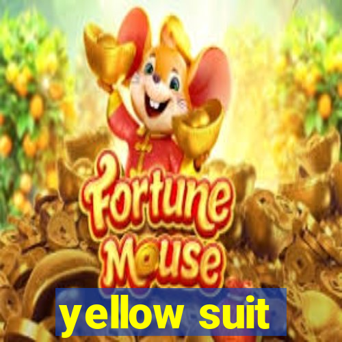 yellow suit