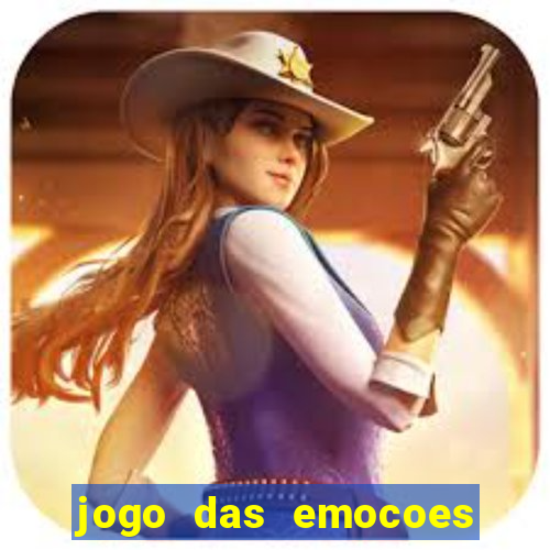 jogo das emocoes para imprimir