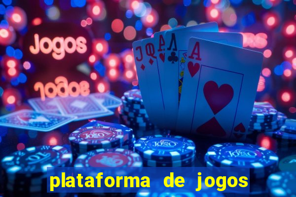 plataforma de jogos deposito de 5 reais