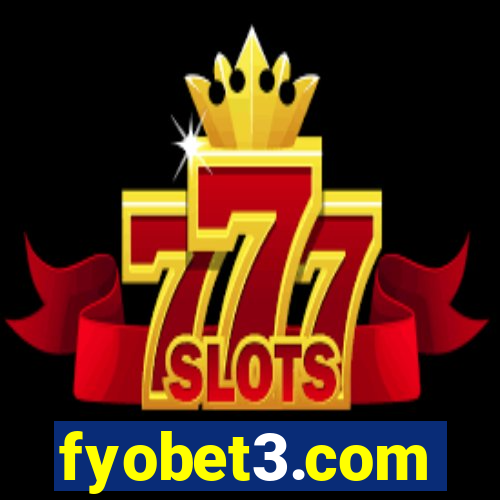 fyobet3.com