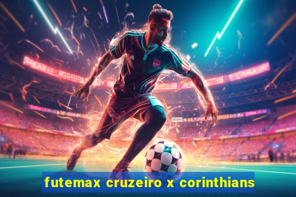 futemax cruzeiro x corinthians