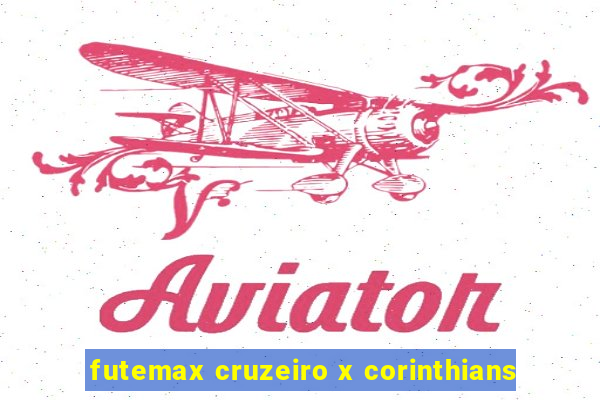 futemax cruzeiro x corinthians