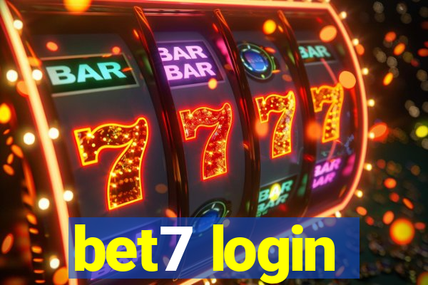 bet7 login