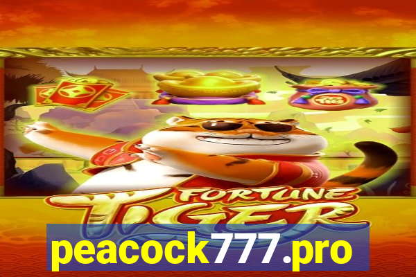 peacock777.pro