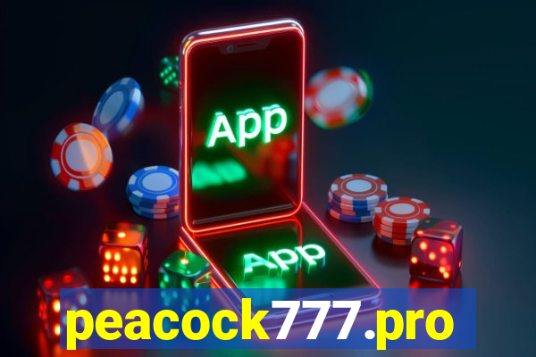 peacock777.pro