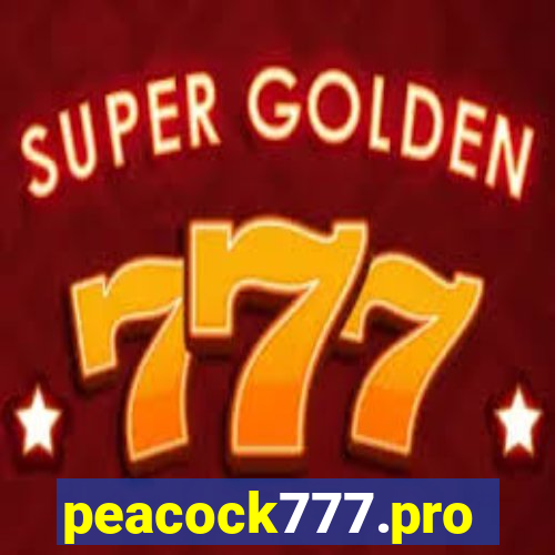 peacock777.pro