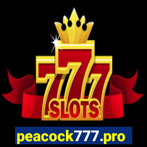 peacock777.pro