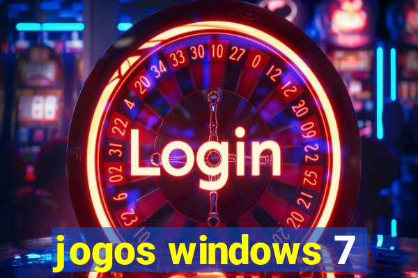 jogos windows 7