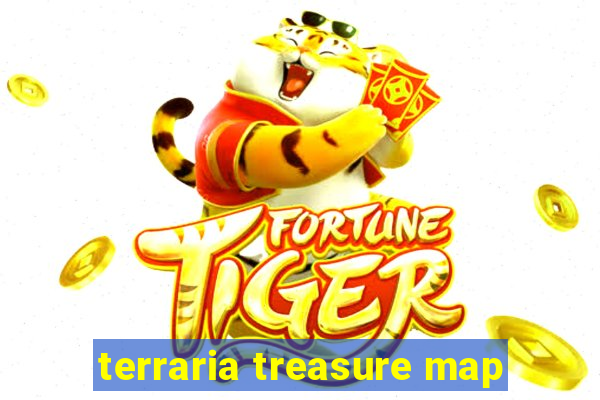 terraria treasure map