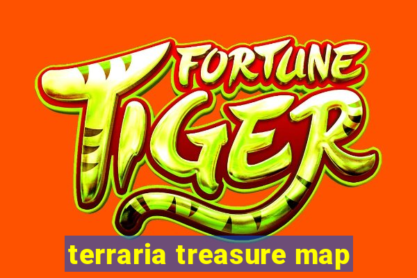 terraria treasure map