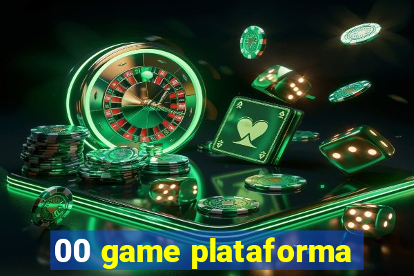 00 game plataforma