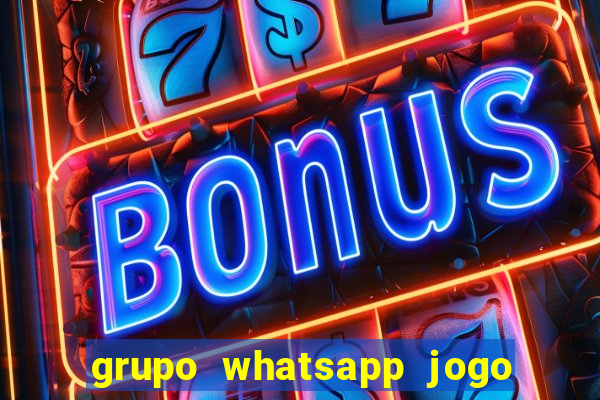 grupo whatsapp jogo do bicho rj