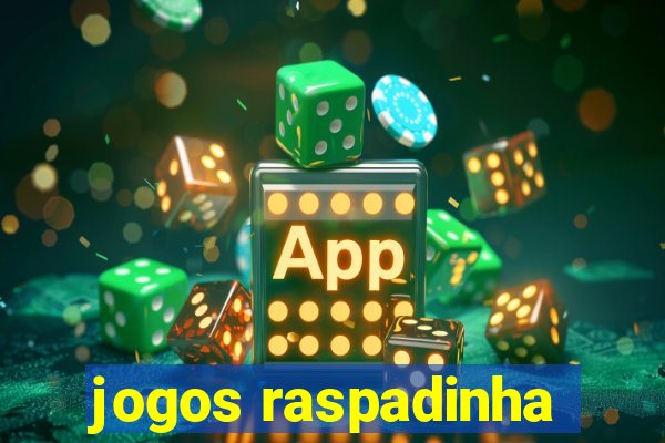 jogos raspadinha