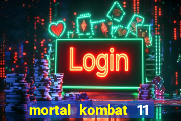 mortal kombat 11 apk mobile