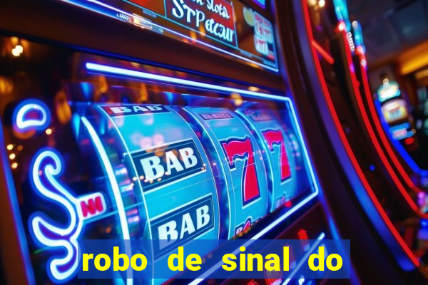 robo de sinal do fortune tiger