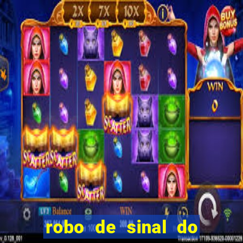 robo de sinal do fortune tiger