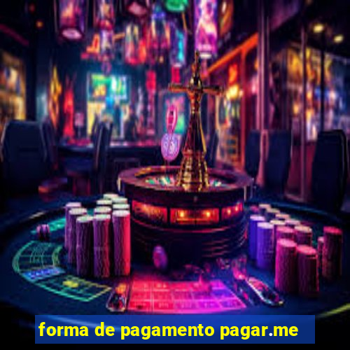 forma de pagamento pagar.me