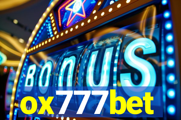 ox777bet