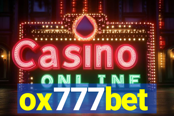 ox777bet