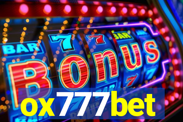 ox777bet