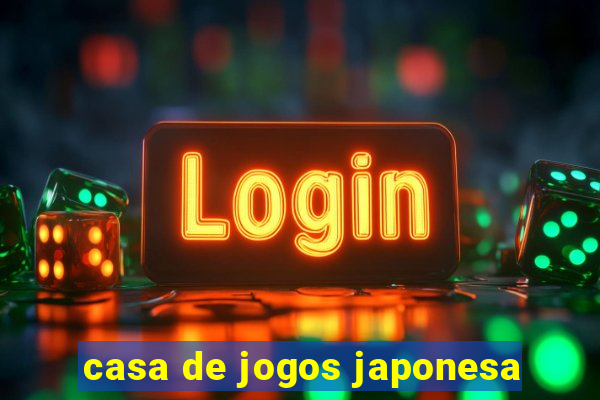 casa de jogos japonesa